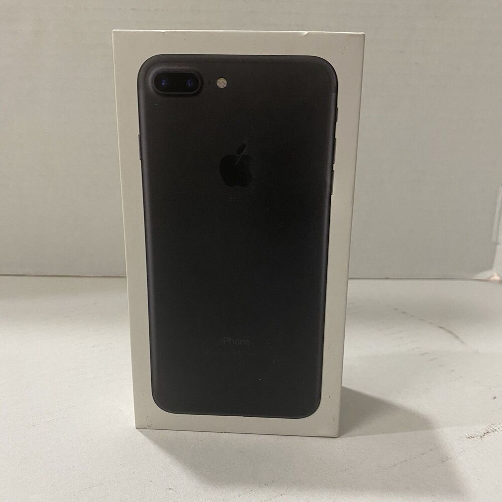 *EMPTY BOX ONLY* Apple iPhone 7 Plus Black 256GB Model A1784 *EMPTY BOX ONLY*